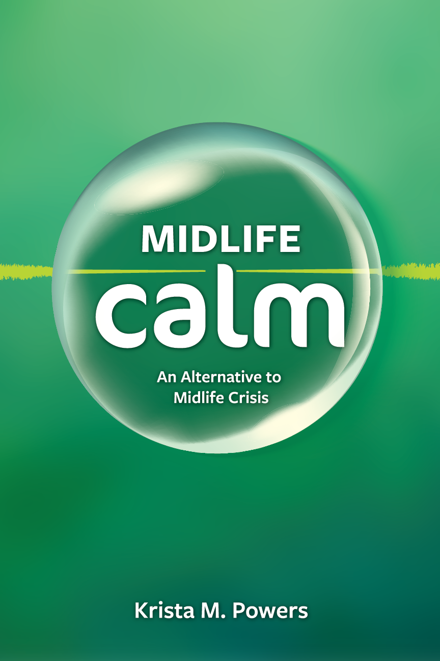 Midlife Calm by Krista Powers Book Cover